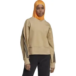 Sweatshirt Adidas Fitness Soft Training Future Icons Damen beige, beige|schwarz, S