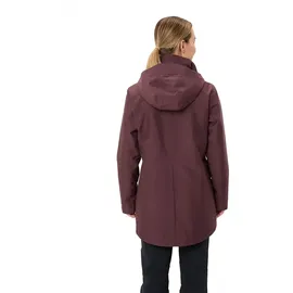 Vaude Idris 3in1 Parka (Größe M, rot)