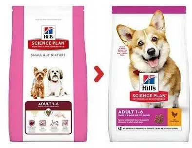 HILL'S SP Science Plan Canine Adult Small & Miniature Huhn 3kg (Rabatt für Stammkunden 3%)