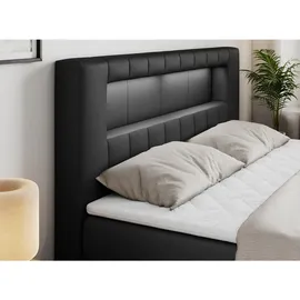 MKS Gold-5-King 160 x 200 cm H3 Schwarz
