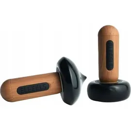 Eleeels S2 Hot Stone Massage Kollektion - Schwarz/Braun