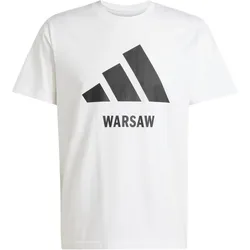 adidas Warschau T-Shirt JN8977 - white L