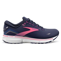 Brooks Ghost 15 Damen peacoat/blue/pink 43