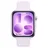 BT 42 mm Aluminiumgehäuse Silber Weißes Fluorelastomer-Armband M/L