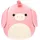 Squishmallows Maudie Esel 50 cm Weiß