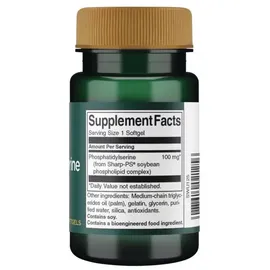 Swanson Phosphatidylserin Kapseln 30 St.