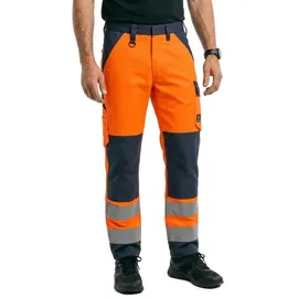 Mascot Hose Maitland hi-vis orange/schwarzblau Größe 52