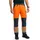 Mascot Hose Maitland hi-vis orange/schwarzblau Größe 52