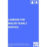 Logbook for Boiler Yearly Service: Annual Service Record for Gas, Oil & Combi Boilers — For Homeowners, Landlords & Engineers. Maintenance Tracker for Boiler Safety