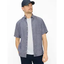 Brax Kurzarmhemd Blau 3XL