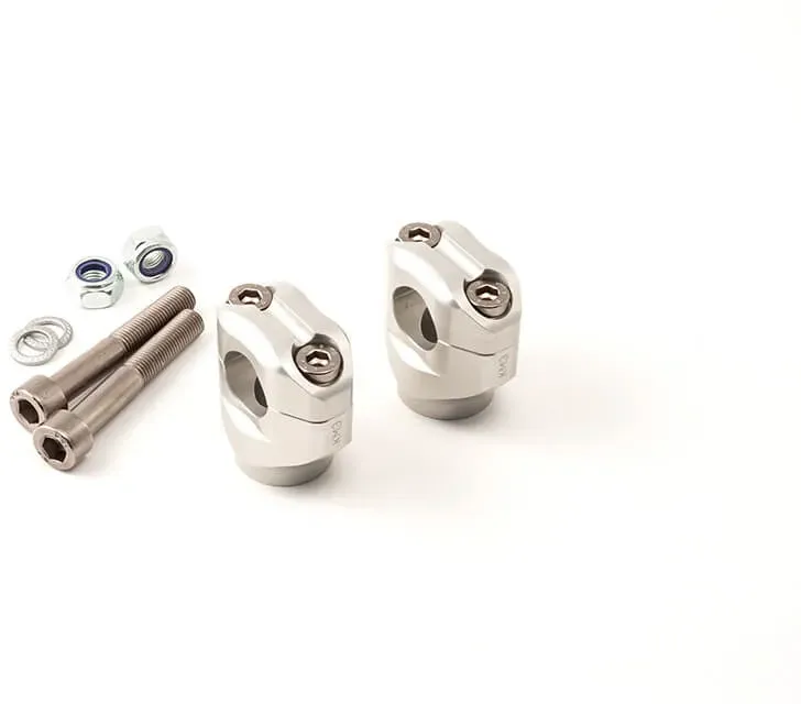LSL LSL KB28 Kawasaki Ninja 650,Bj. 17, silber, silber