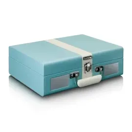 Lenco TT-110 blau/weiß