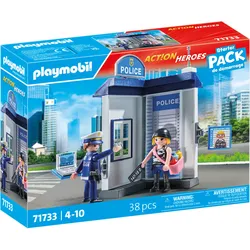 PLAYMOBIL 71733 ACTION HEROES Polizei Ermittlungszimmer