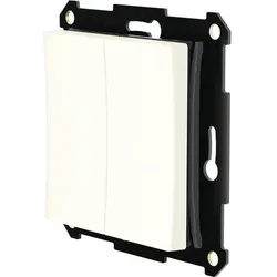 1St. PLEJD WPH-01-55W Funktaster f. 55mm Rahmen weißWPH-01-55W