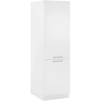 Bega BBK Xxxl Mehrzweckschrank, Weiß, Metall, 2 Fächer, 60x200x68
