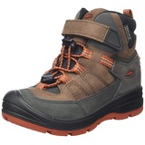 Keen Unisex Kinder redwood mid wp-c Hiking Boot, Coffee Bean Picante, 31