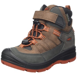 Keen Unisex Kinder redwood mid wp-c Hiking Boot, Coffee Bean Picante, 31