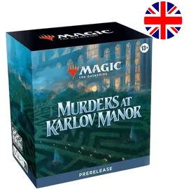 Wizards of the Coast Magic The Gathering Murders at Karlov Manor Prerelease Pack