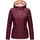 Marikoo Damen Steppjacke Übergangsjacke mit kontrastfarbendem Reißverschluss Asraa