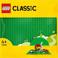 LEGO Classic Grüne Bauplatte 11023