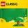 LEGO Classic Grüne Bauplatte 11023