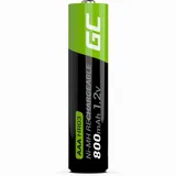 Green Cell HR03 Micro (AAA)-Akku NiMH 800 mAh 1.2V 4St.