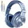 OneOdio Fusion A70 Over Ear Headset Bluetooth® Stereo Blau High-Resolution Audio Headset, Schwenkbare Ohrmuscheln DJ
