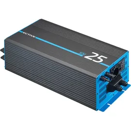 Ective SSI25 4in1 Sinus-Inverter 2500W/24V Sinus-Wechselrichter mit MPPT-Solarladeregler Ladegerät und NVS
