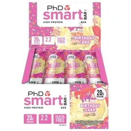 PhD Performance Nutrition Proteinriegel Salted Caramel 12 x 64 g