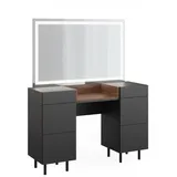 Vicco Schminktisch Anika 120 cm mit LED-Spiegel