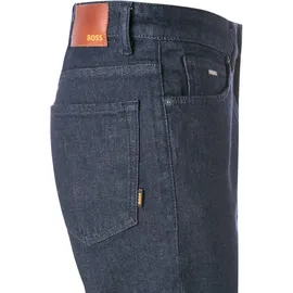 Boss Orange Herren Jeans im 5-Pocket-Design Modell Re.Maine Dunkelblau, 31/32