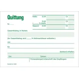 RNK RNK-Verlag Quittung mit MwSt. separat ausgewiesen, mit fortlaufenden Nummern Formularbuch 3029