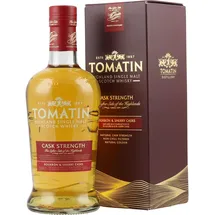 Tomatin Cask Strength 57,5% vol 0,7 l Geschenkbox