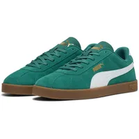 Puma Club II Suede Sneakers Erwachsene PUMA Wild Green