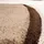 Paco Home Designer Teppich mit Konturenschnitt Karo Muster Braun Beige, Grösse:300x400 cm