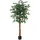 luxuskollektion 150 cm Ficusbaum Kunstpflanze Naturholz Stamm Büro Zuhause Deko