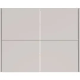 Germania Binetto Hängeschuhschrank 97 x 27 x 79 cm Beige