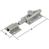 Pohl Bolzen-Knopfriegel 80 x 36 mm