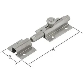 Pohl Bolzen-Knopfriegel 80 x 36 mm