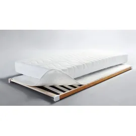 DORMISETTE Noppen Matratzenauflage rutschsicher 100 x 200 cm weiß