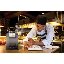 Epson TM U220IIB Grau
