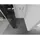 Mexen Kioto Duschtrennwand Walk-in 100 x 30 cm transparent