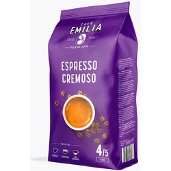 CAFÉ EMILIA Espresso Cremoso 1kg