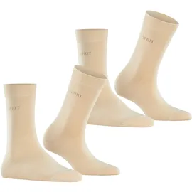 Esprit Uni Socken 2 Paar Beige 39-42