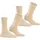Esprit Uni Socken 2 Paar Beige 39-42