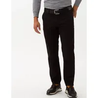 EUREX BY BRAX Herren Flatfronthose Style JIM PERMA BLACK,