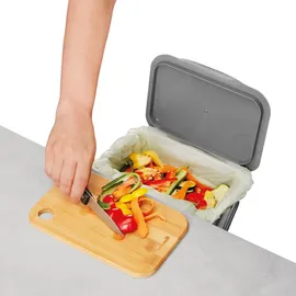 Metaltex Bin Tex 4 l Grau