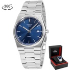 Tissot Men T137.410.11.041.00 PRX Blue Dial Watch