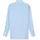 Olymp Businesshemd OLYMP "OLYMP Luxor, comfort fit, New Kent", Herren, Gr. 42, Normaler Arm, blau (bleu), 100% Baumwolle, Hemden