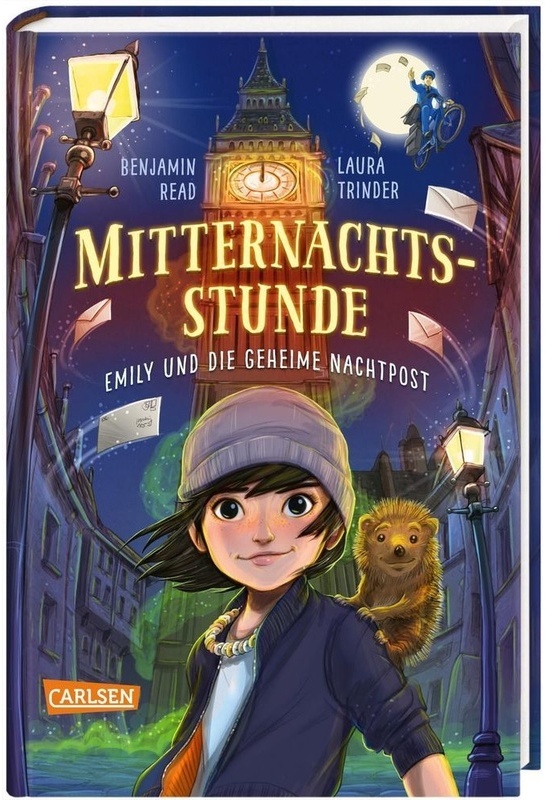 Emily Und Die Geheime Nachtpost / Mitternachtsstunde Bd.1 - Laura Trinder und Benjamin Read »Trindles & Read«, Gebunden